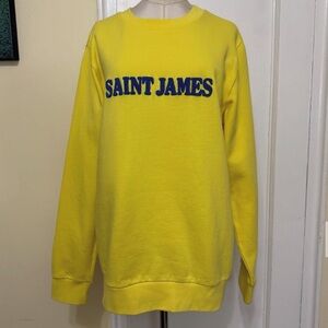 Saint James Mens Solal Fleece Sweatshirt